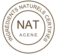 LABEL INGREDIENTS NATURELS
