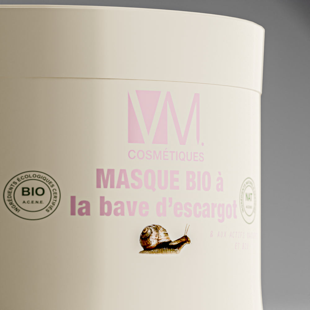 MASQUE BIO A LA BAVE D'ESCARGOT