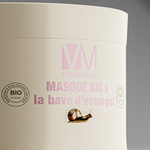 MASQUE BIO A LA BAVE D'ESCARGOT VM COSMETIQUES