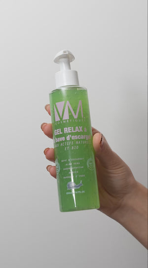 VIDEO GEL RELAX VM-COSMETIQUES